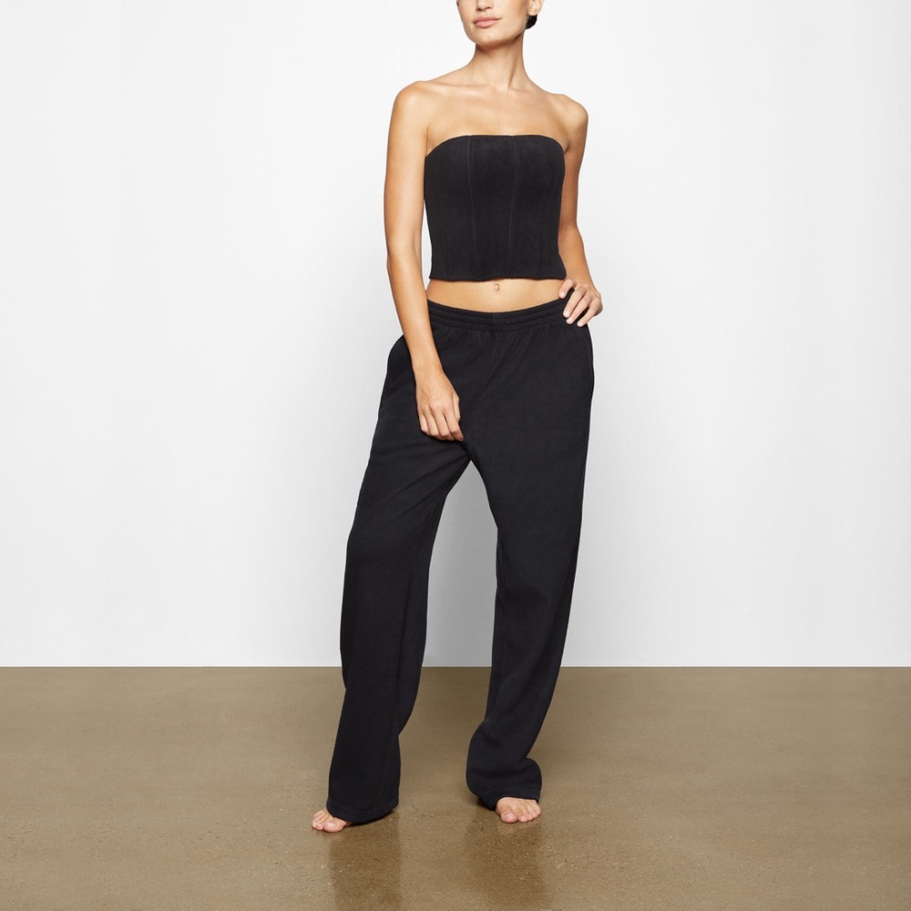 SKIMS FLEECE CORSET